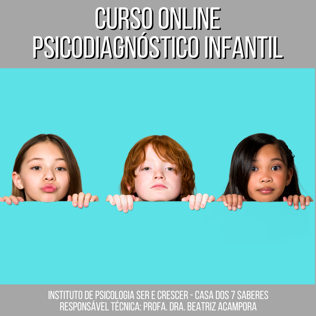 CURSO PSICODIAGNÓSTICO INFANTIL - ONLINE