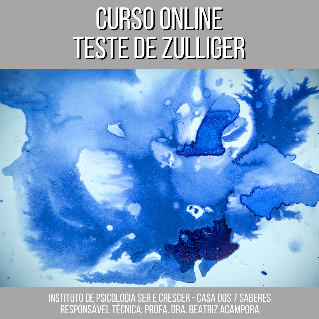 CURSO DO TESTE DE ZULLIGER - 100% ONLINE